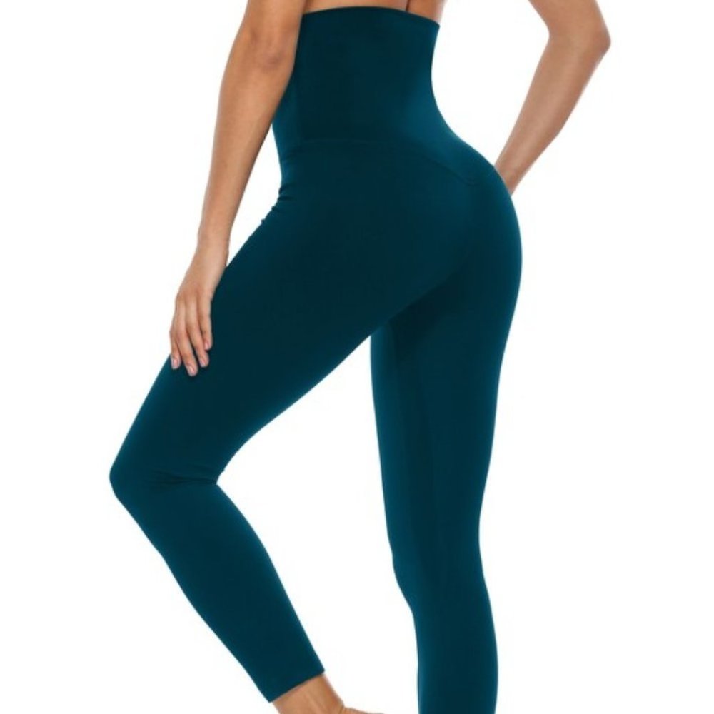 Super High Waist Tummy Control Leggings TRIO SIZE SMALL 3/$50 NWT - Picture 9 of 11